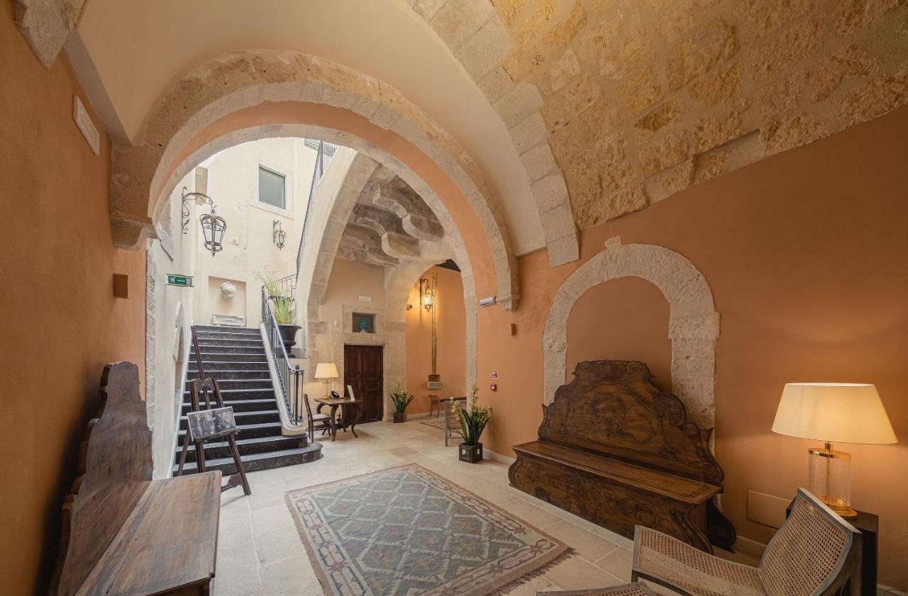 Algila Ortigia Charme Hotel Сиракузы Экстерьер фото