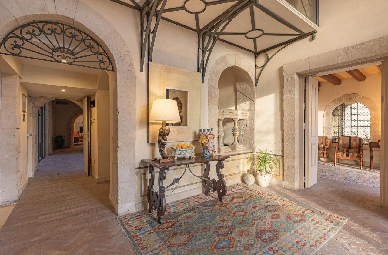 Algila Ortigia Charme Hotel Сиракузы Экстерьер фото