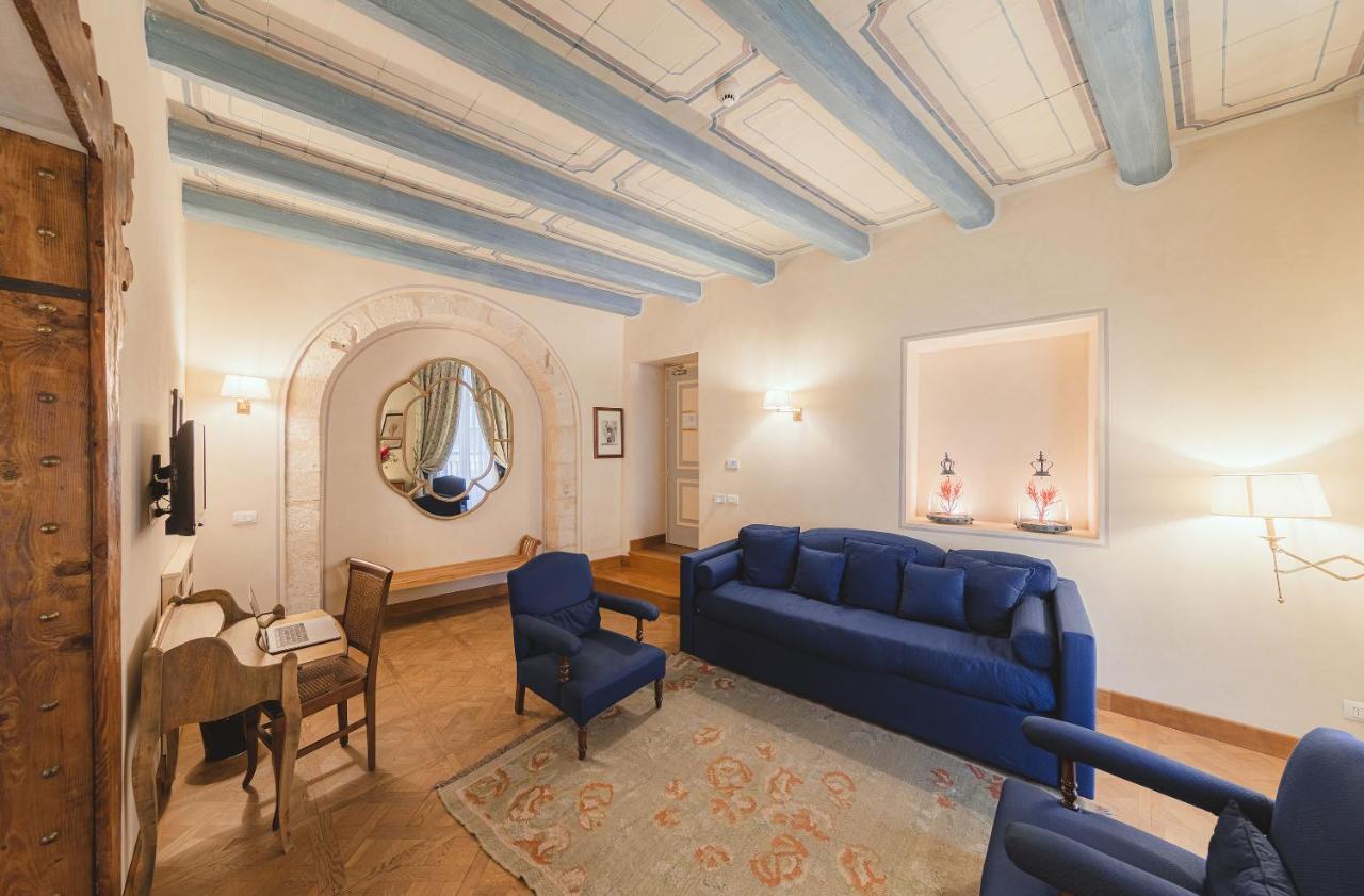 Algila Ortigia Charme Hotel Сиракузы Экстерьер фото