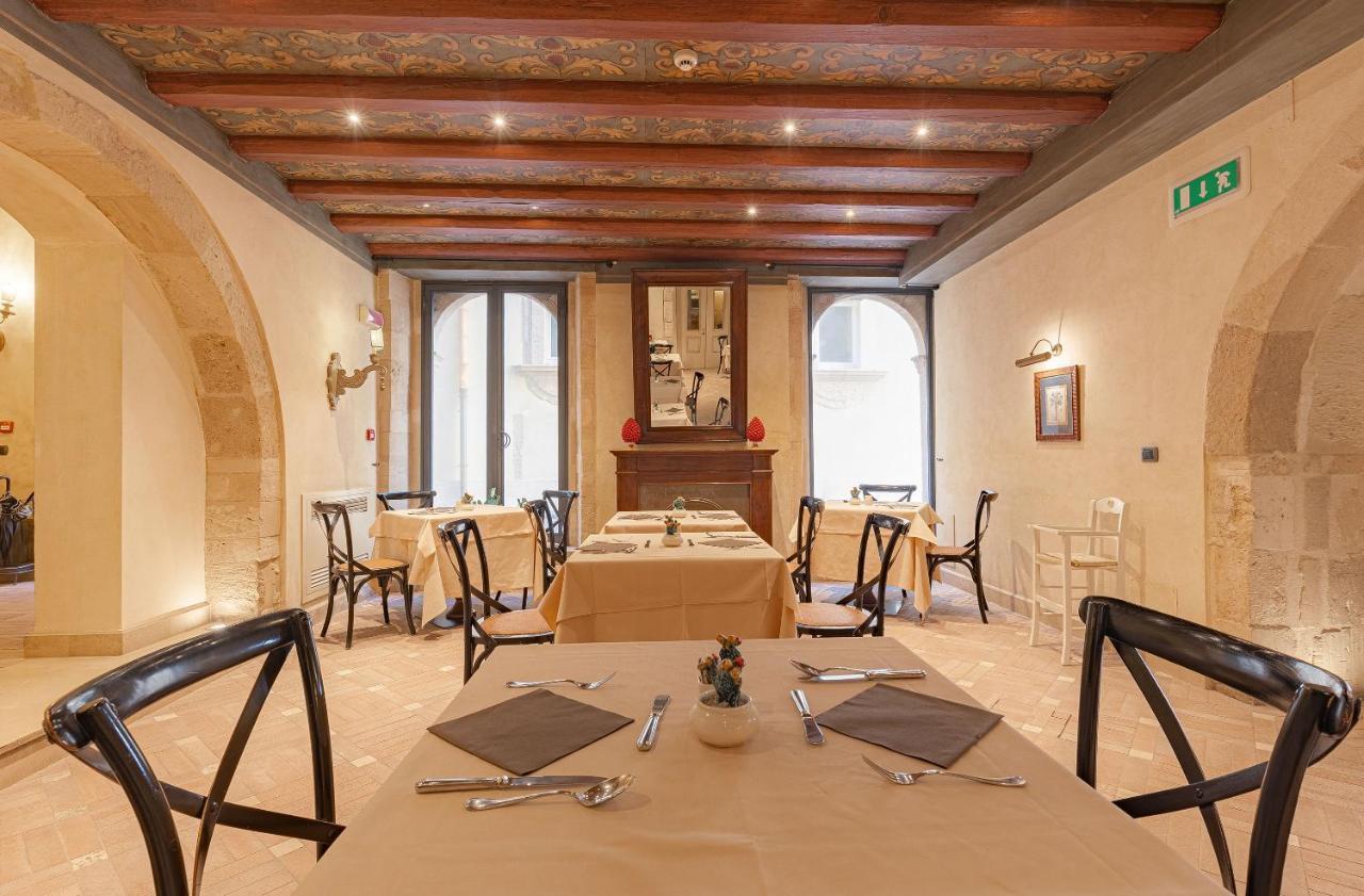 Algila Ortigia Charme Hotel Сиракузы Экстерьер фото