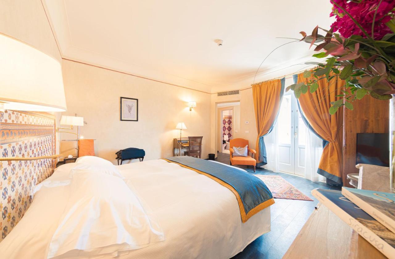 Algila Ortigia Charme Hotel Сиракузы Экстерьер фото